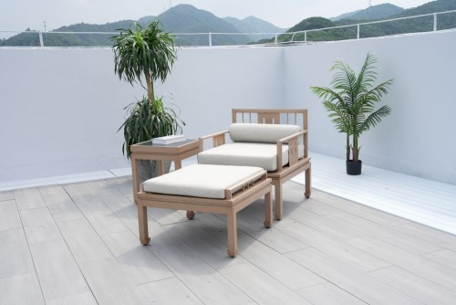 New Chinese style rocking chair