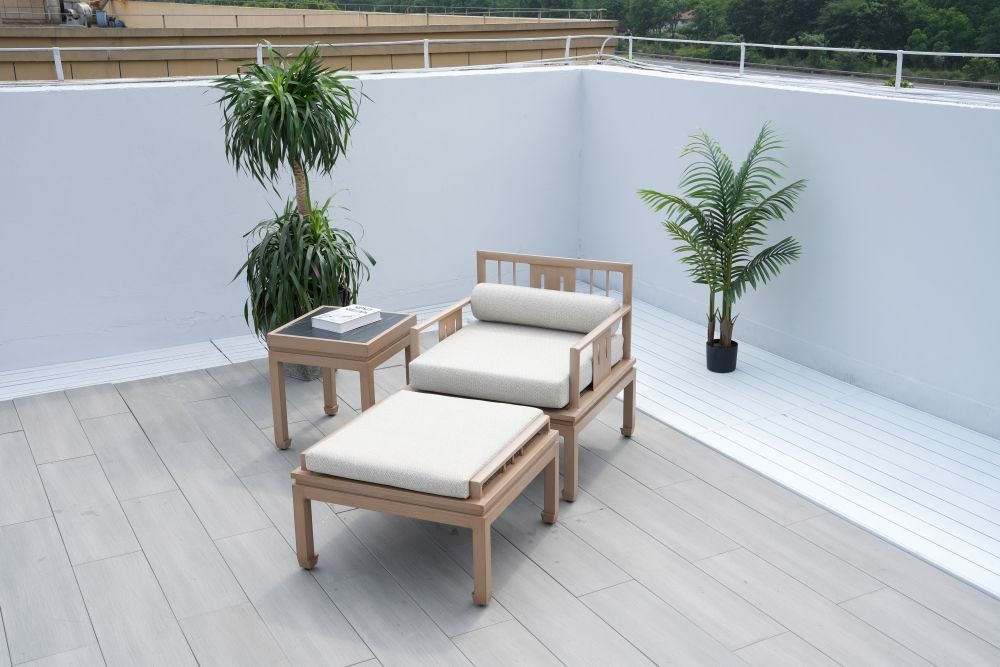 New Chinese style rocking chair